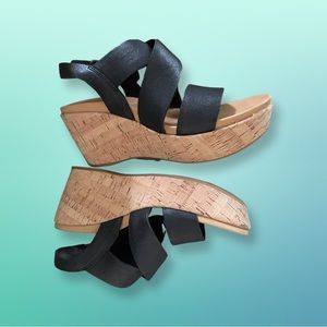 Size 7 Kork Ease Platform Sandals